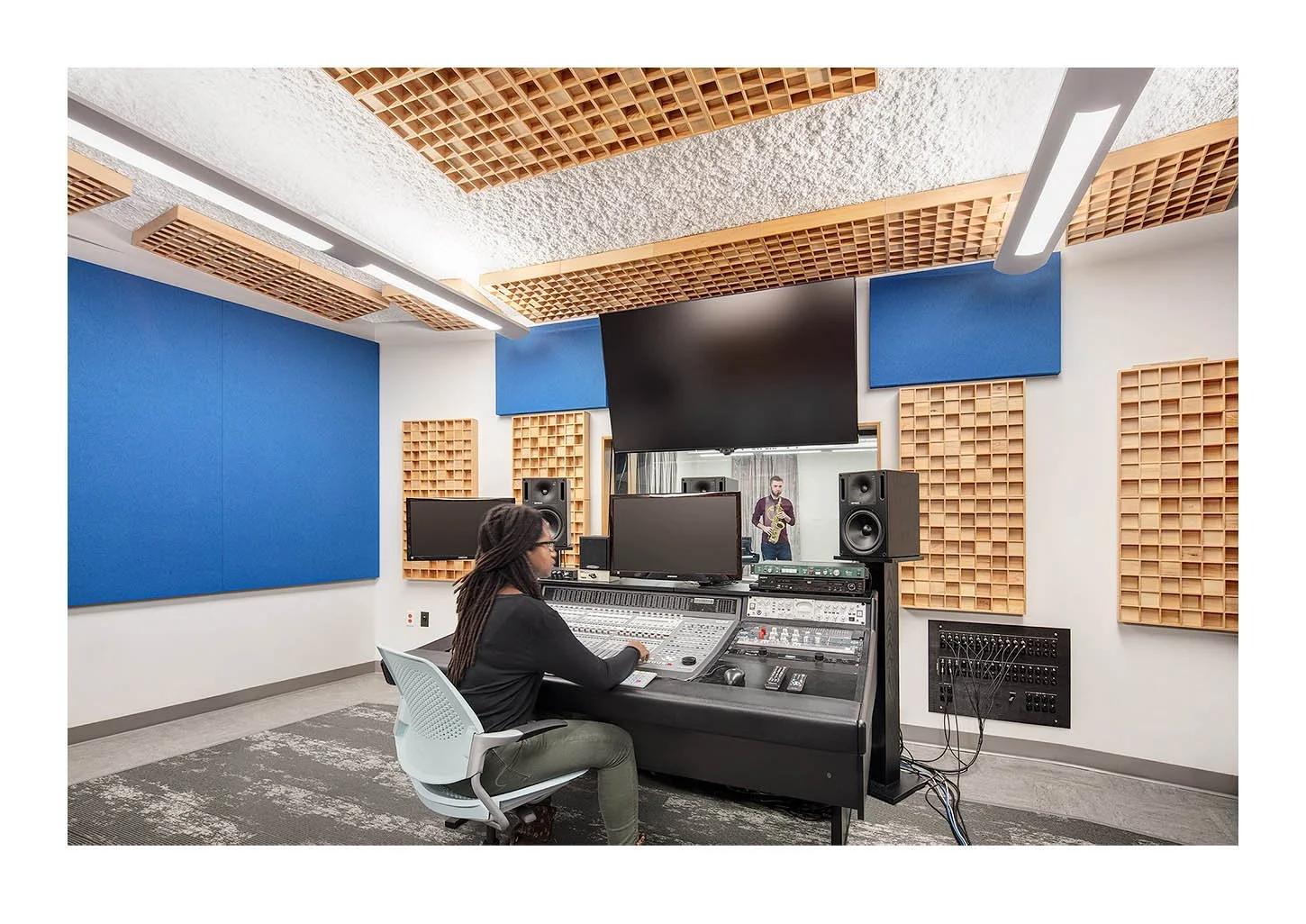  Armerding Center for Music and Arts; Wheaton College; HGA Architects and Engineers, FGM Architects 