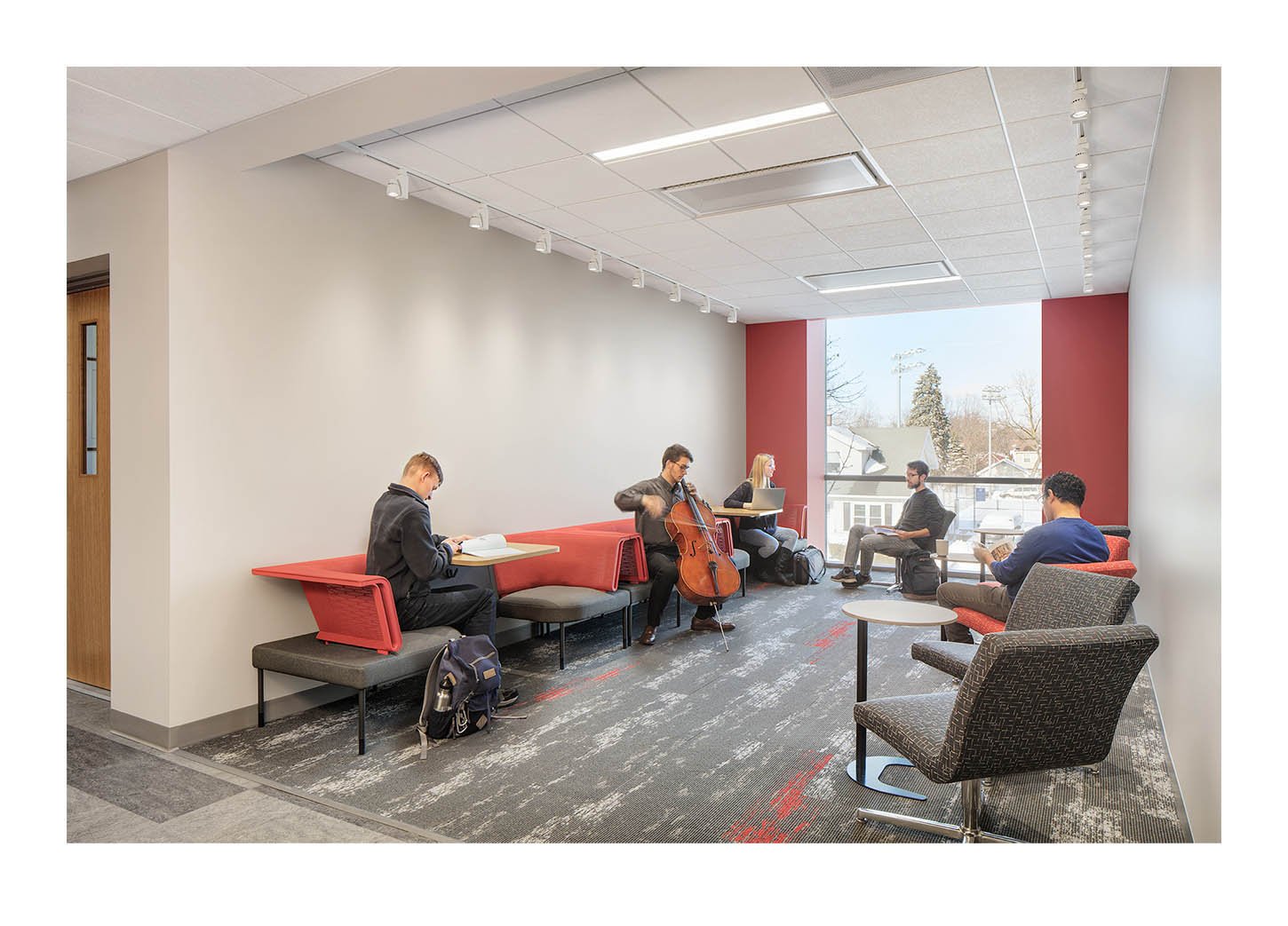  Armerding Center for Music and Arts; Wheaton College; HGA Architects and Engineers, FGM Architects 