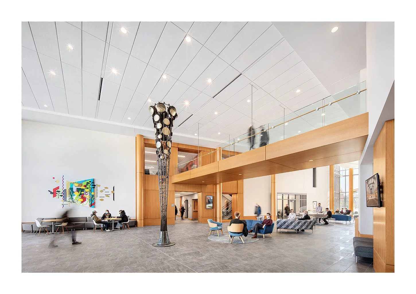  Armerding Center for Music and Arts; Wheaton College; HGA Architects and Engineers, FGM Architects 