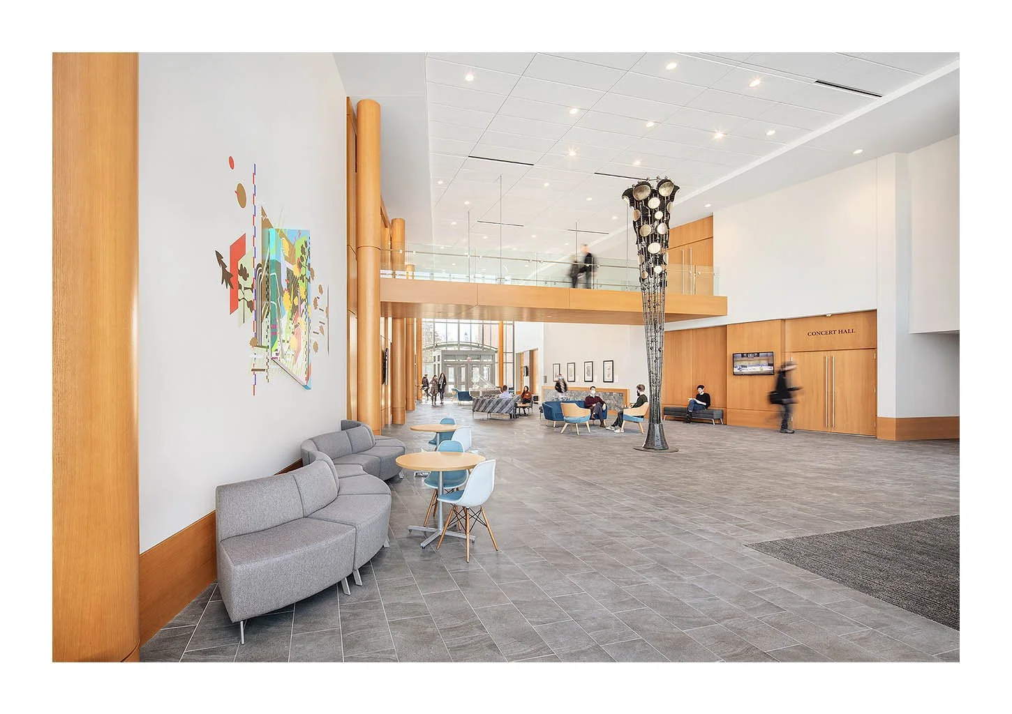  Armerding Center for Music and Arts; Wheaton College; HGA Architects and Engineers, FGM Architects 