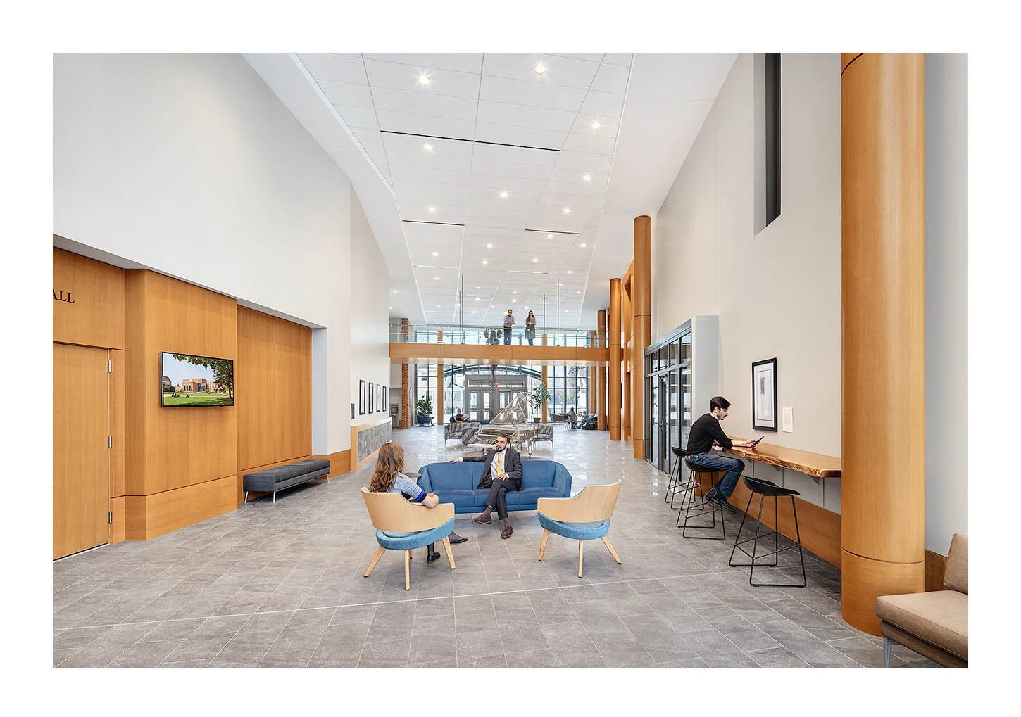  Armerding Center for Music and Arts; Wheaton College; HGA Architects and Engineers, FGM Architects 