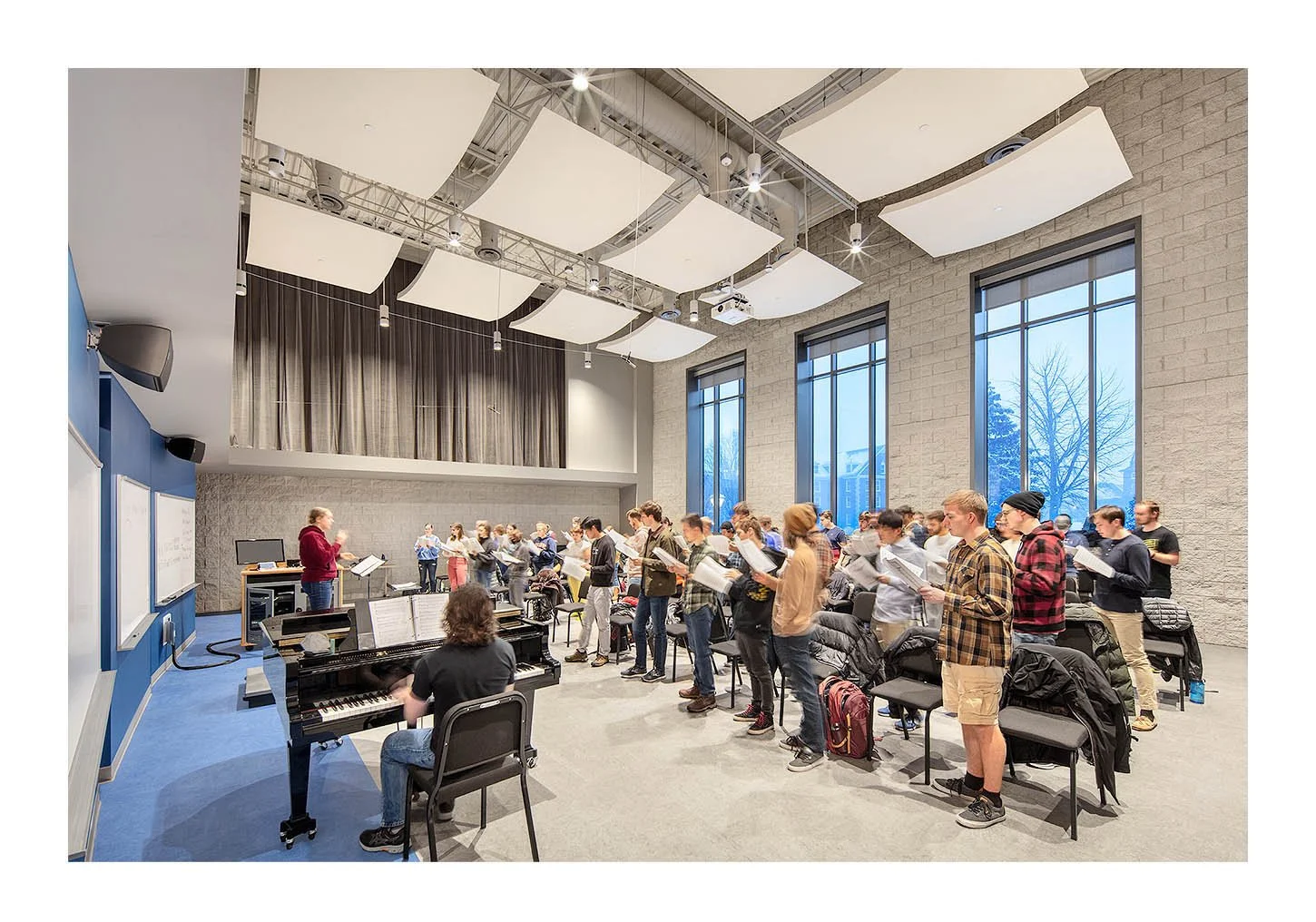  Armerding Center for Music and Arts; Wheaton College; HGA Architects and Engineers, FGM Architects 