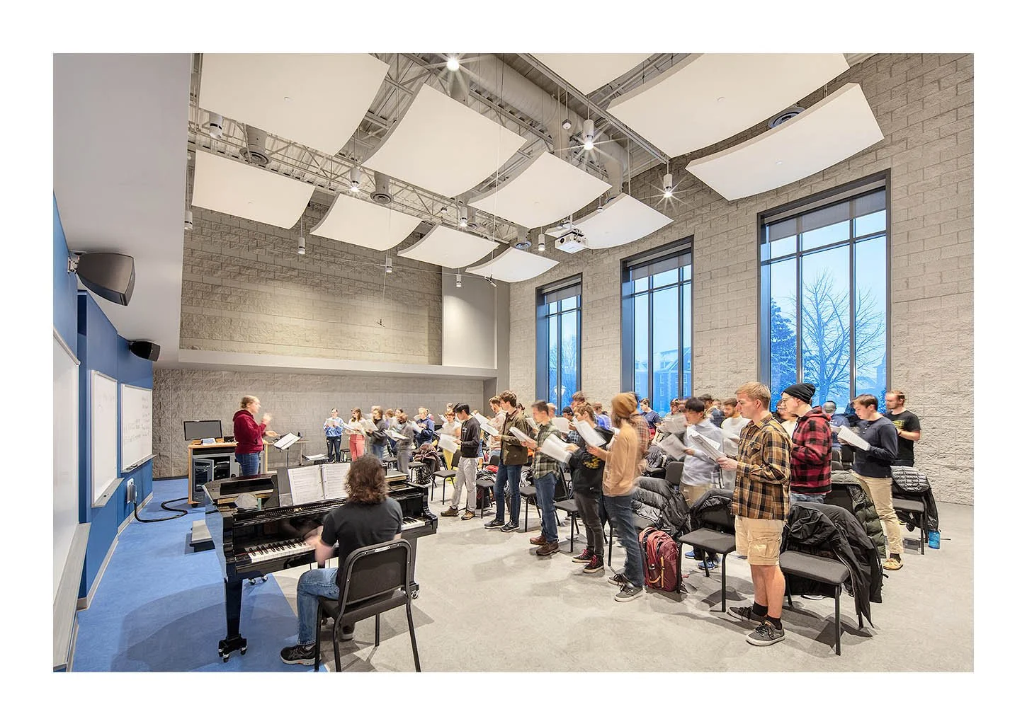  Armerding Center for Music and Arts; Wheaton College; HGA Architects and Engineers, FGM Architects 