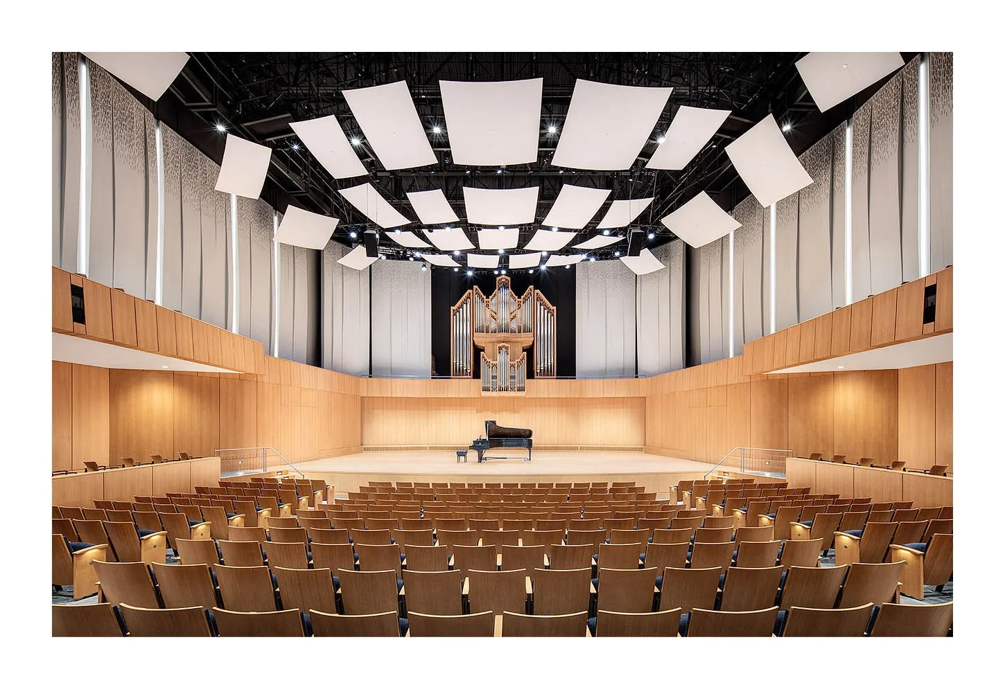  Armerding Center for Music and Arts; Wheaton College; HGA Architects and Engineers, FGM Architects 