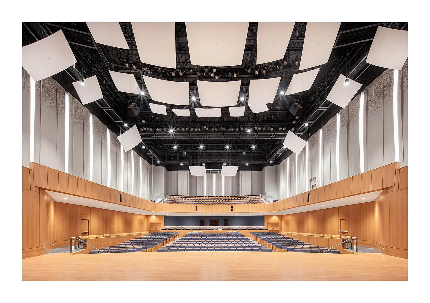  Armerding Center for Music and Arts; Wheaton College; HGA Architects and Engineers, FGM Architects 
