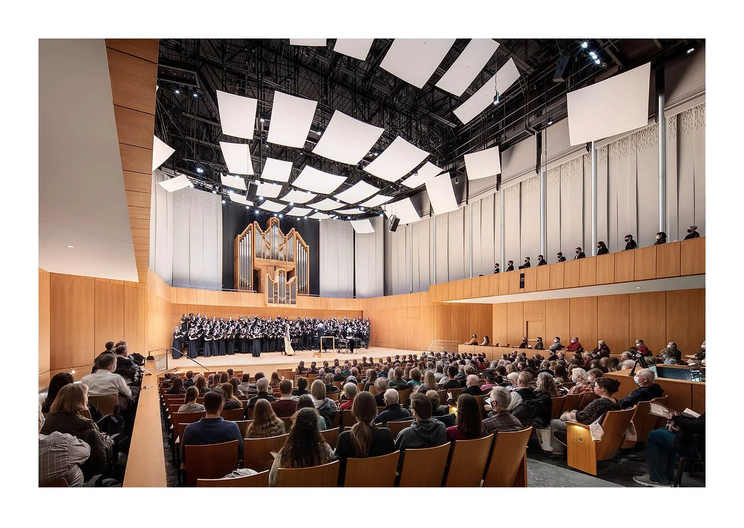  Armerding Center for Music and Arts; Wheaton College; HGA Architects and Engineers, FGM Architects 