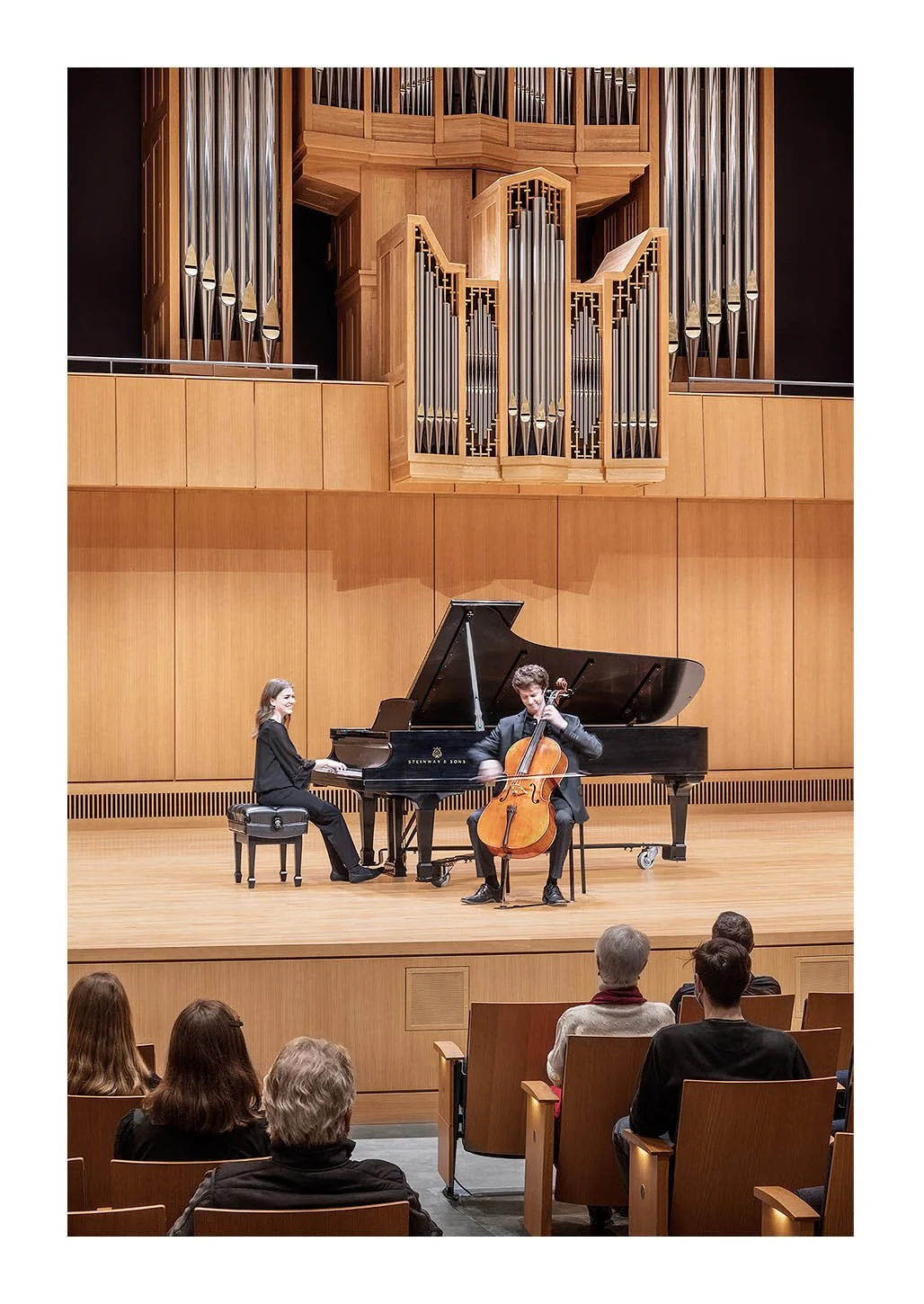  Armerding Center for Music and Arts; Wheaton College; HGA Architects and Engineers, FGM Architects 
