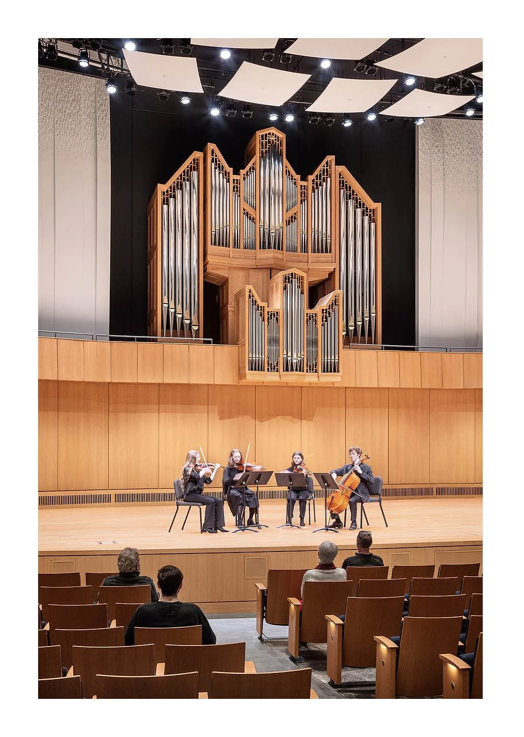  Armerding Center for Music and Arts; Wheaton College; HGA Architects and Engineers, FGM Architects 