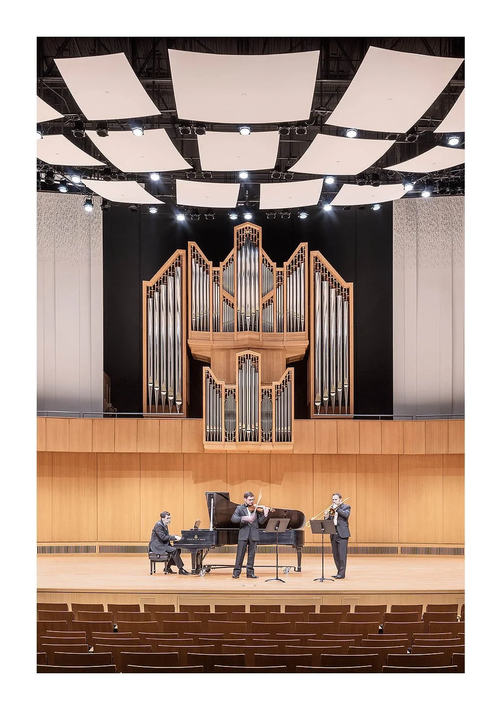  Armerding Center for Music and Arts; Wheaton College; HGA Architects and Engineers, FGM Architects 