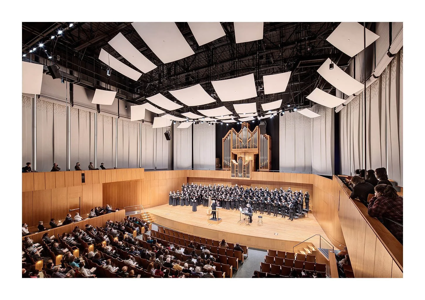  Armerding Center for Music and Arts; Wheaton College; HGA Architects and Engineers, FGM Architects 