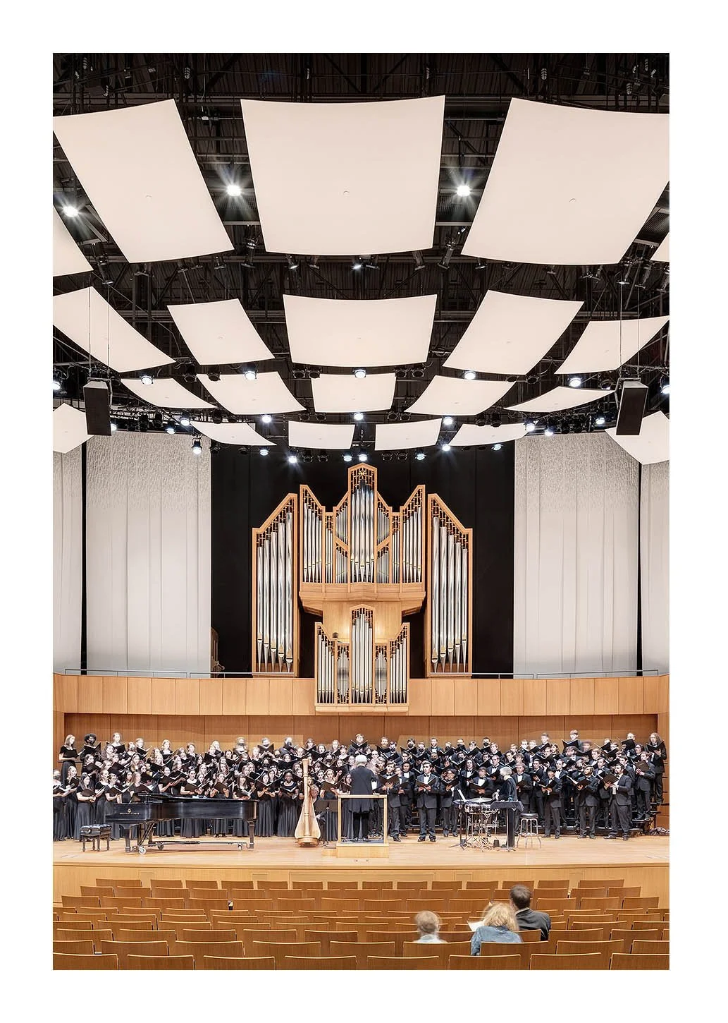  Armerding Center for Music and Arts; Wheaton College; HGA Architects and Engineers, FGM Architects 