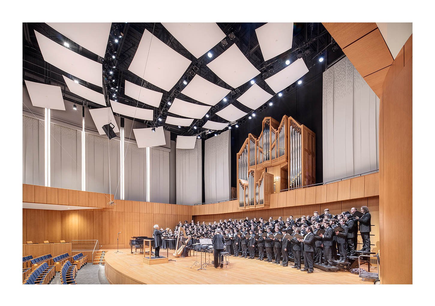  Armerding Center for Music and Arts; Wheaton College; HGA Architects and Engineers, FGM Architects 