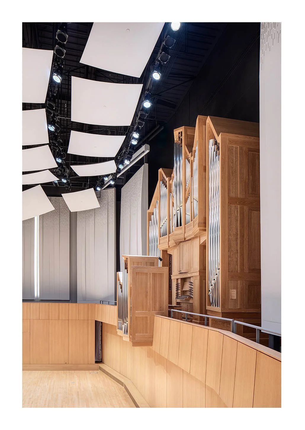  Armerding Center for Music and Arts; Wheaton College; HGA Architects and Engineers, FGM Architects 