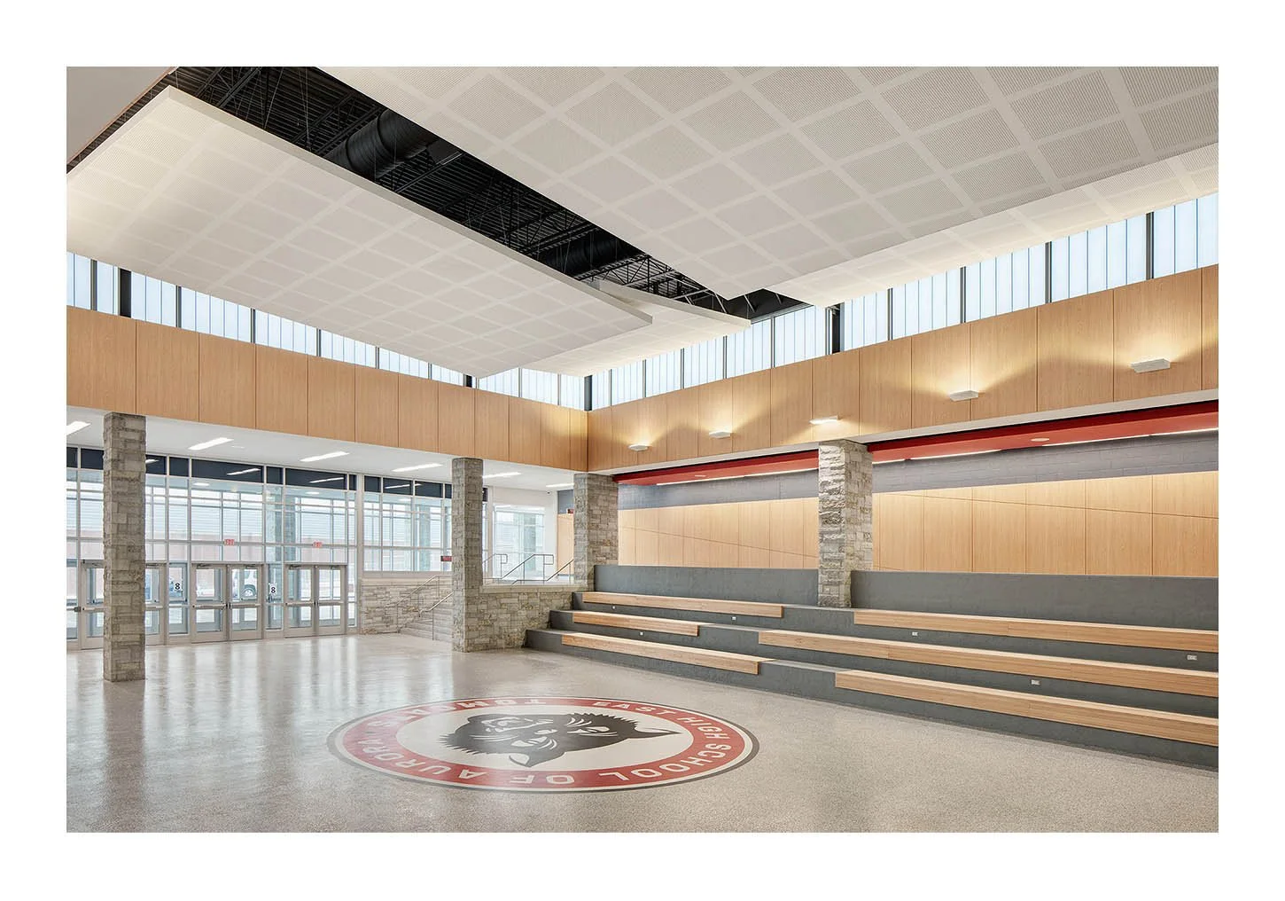 East Aurora High School