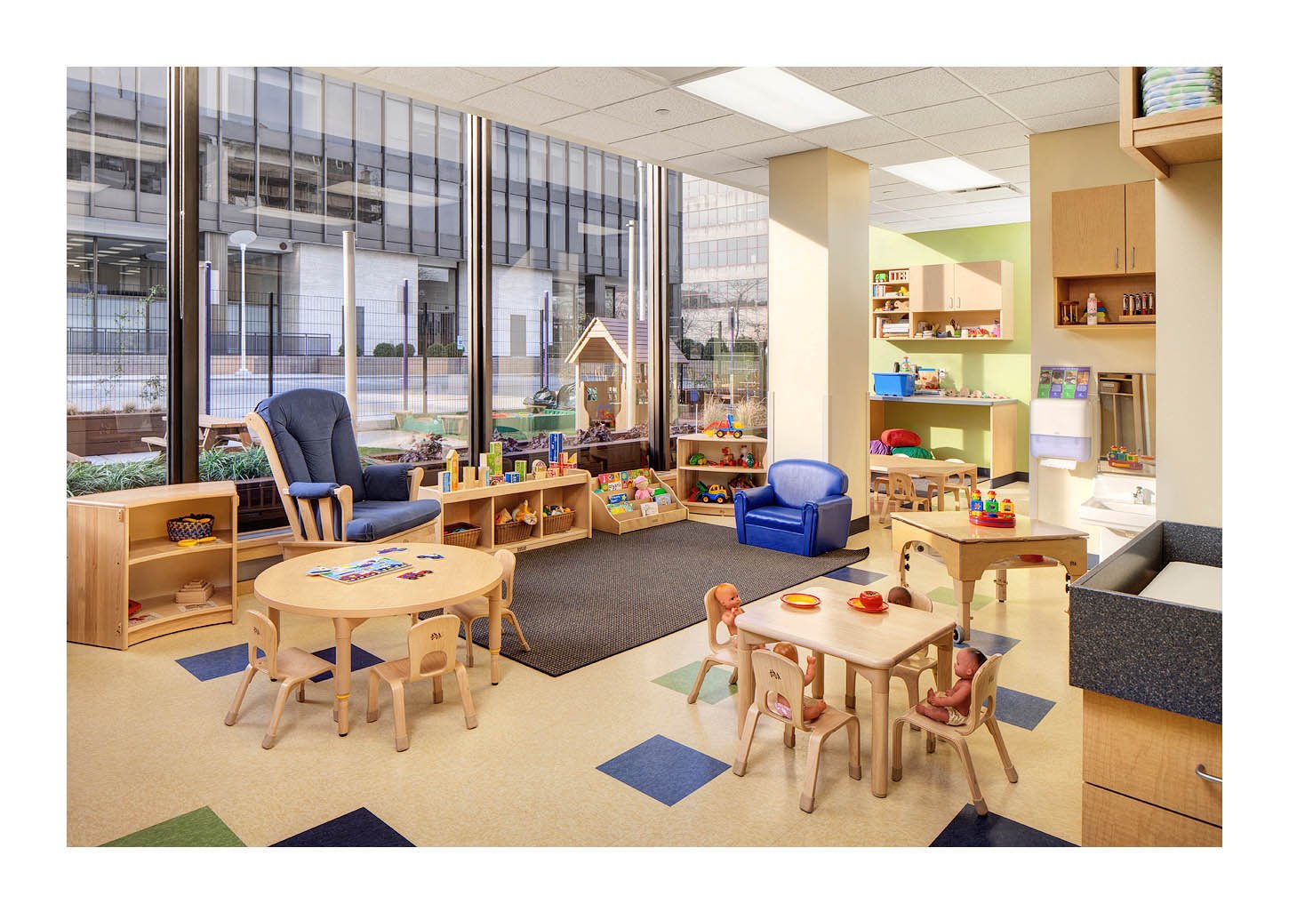 Bright Horizons Child Care Center