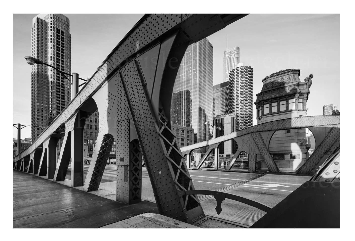 LaSalle Street at Wacker Drive