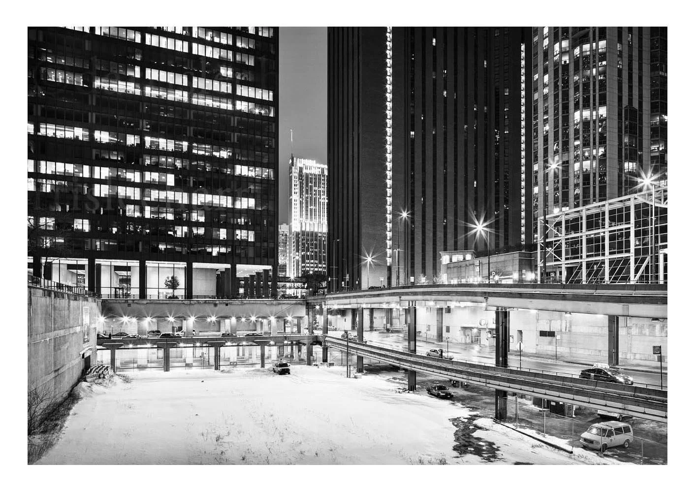Lake Street and Stetson Avenue