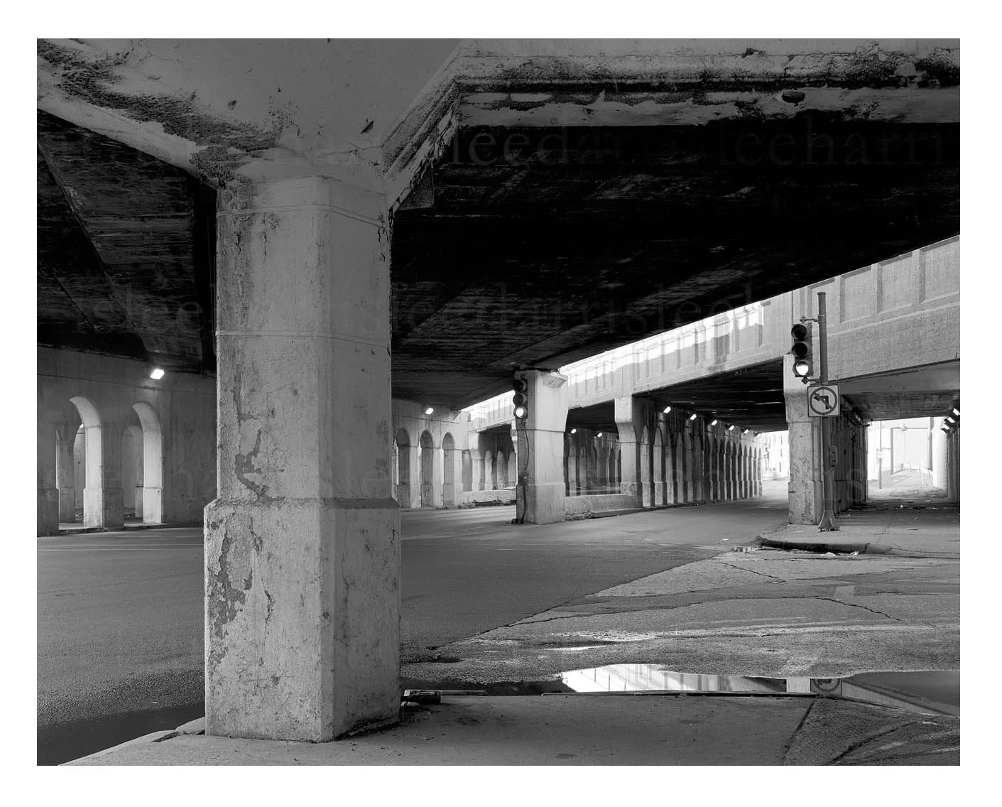 Ashland Avenue at Cortland Street