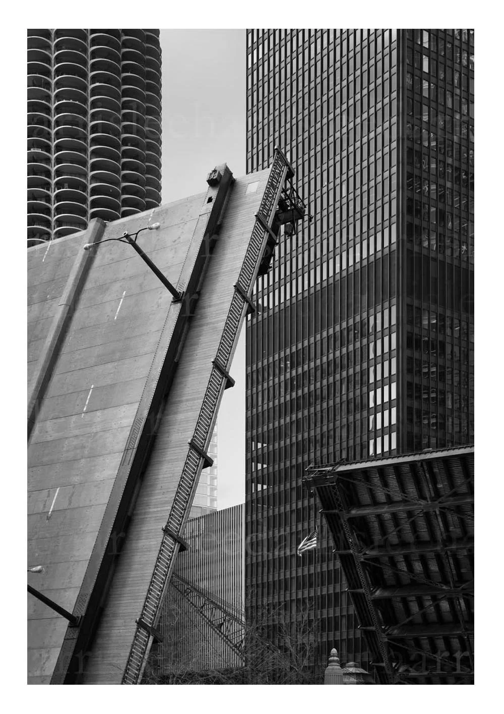 Wabash Avenue at the Chicago River