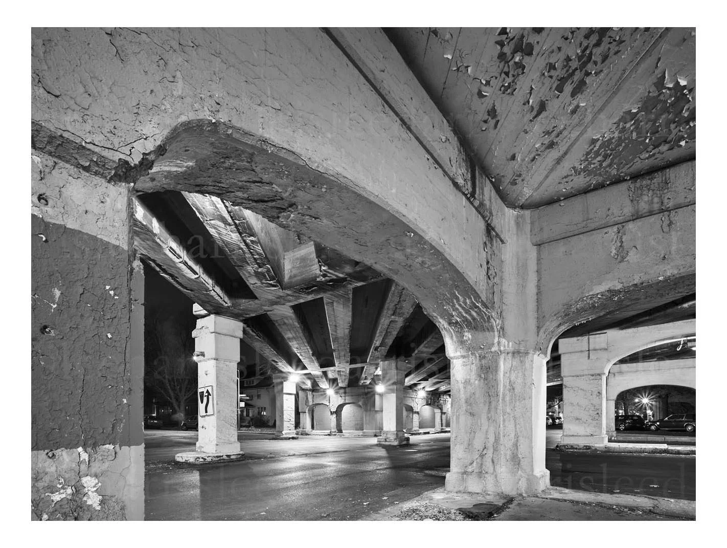 Jarvis Avenue at Ashland Avenue
