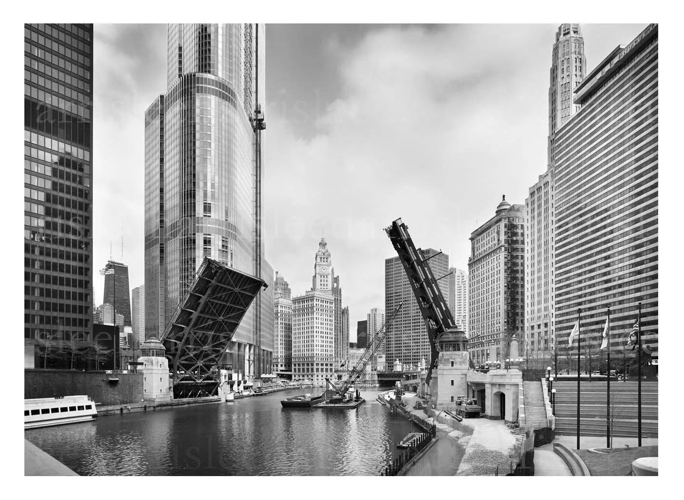 State Street at Wacker Drive