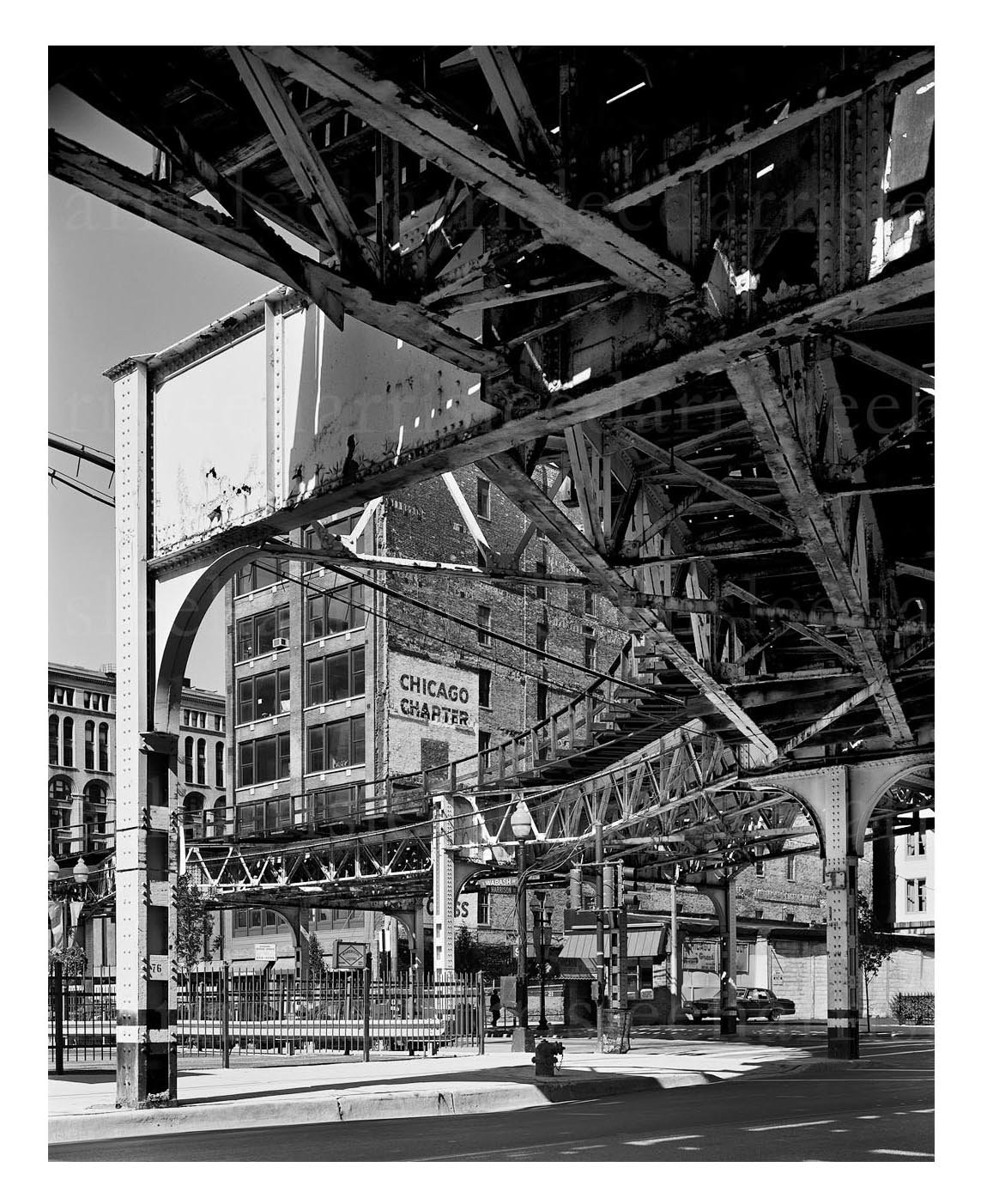 Harrison Street at Wabash Avenue