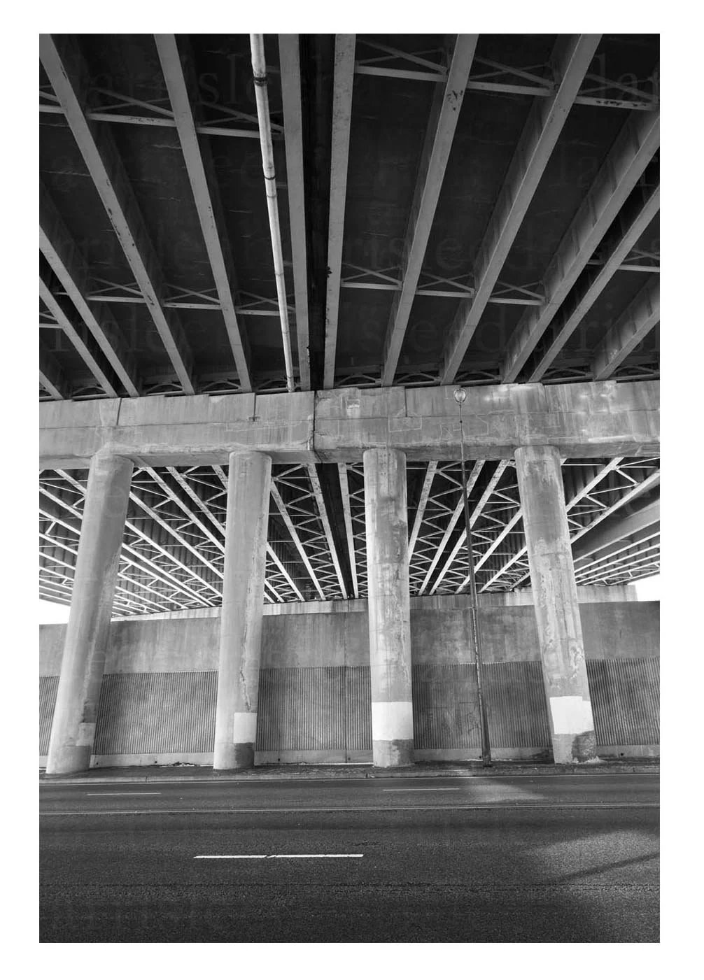 Canal Street at the Stevenson Expressway