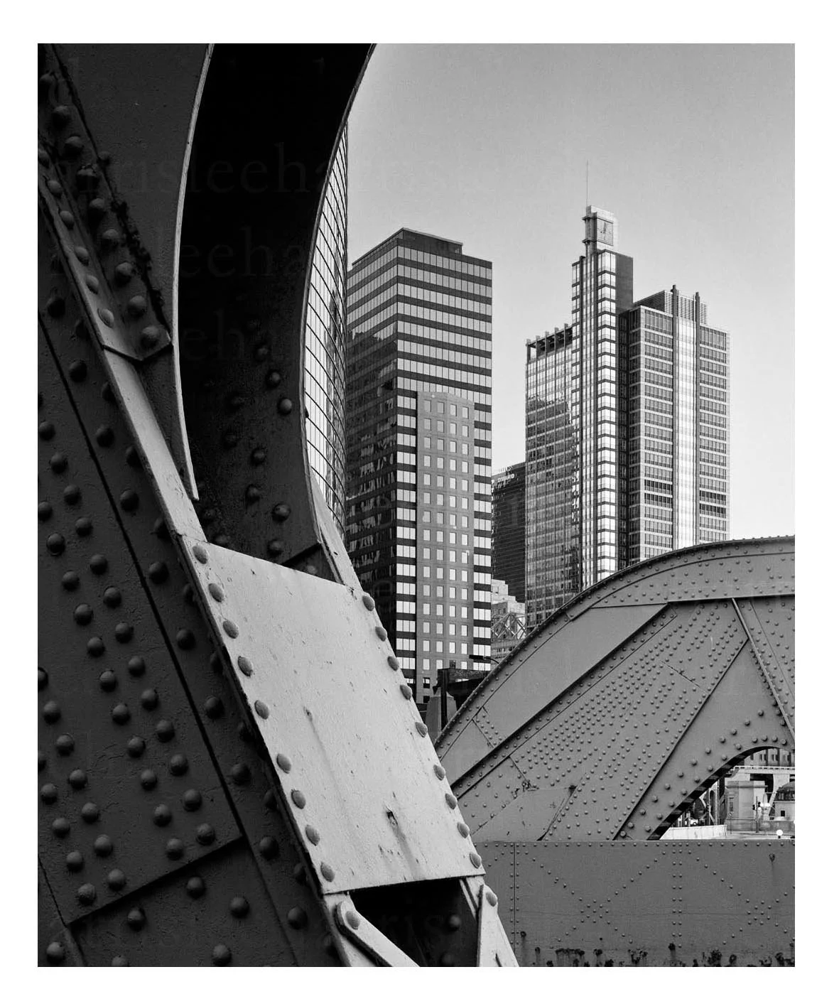 Orleans Street at Wacker Drive
