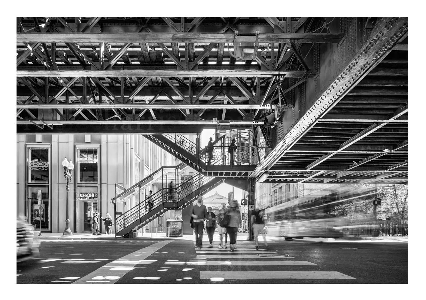 Wabash Avenue at Adams Street