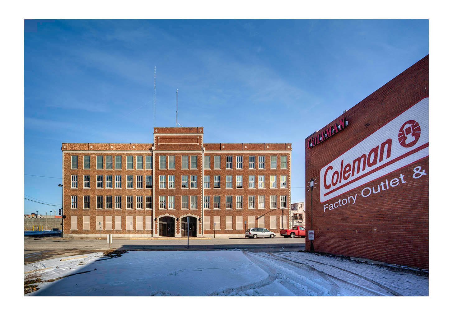 Coleman Company Factory Building