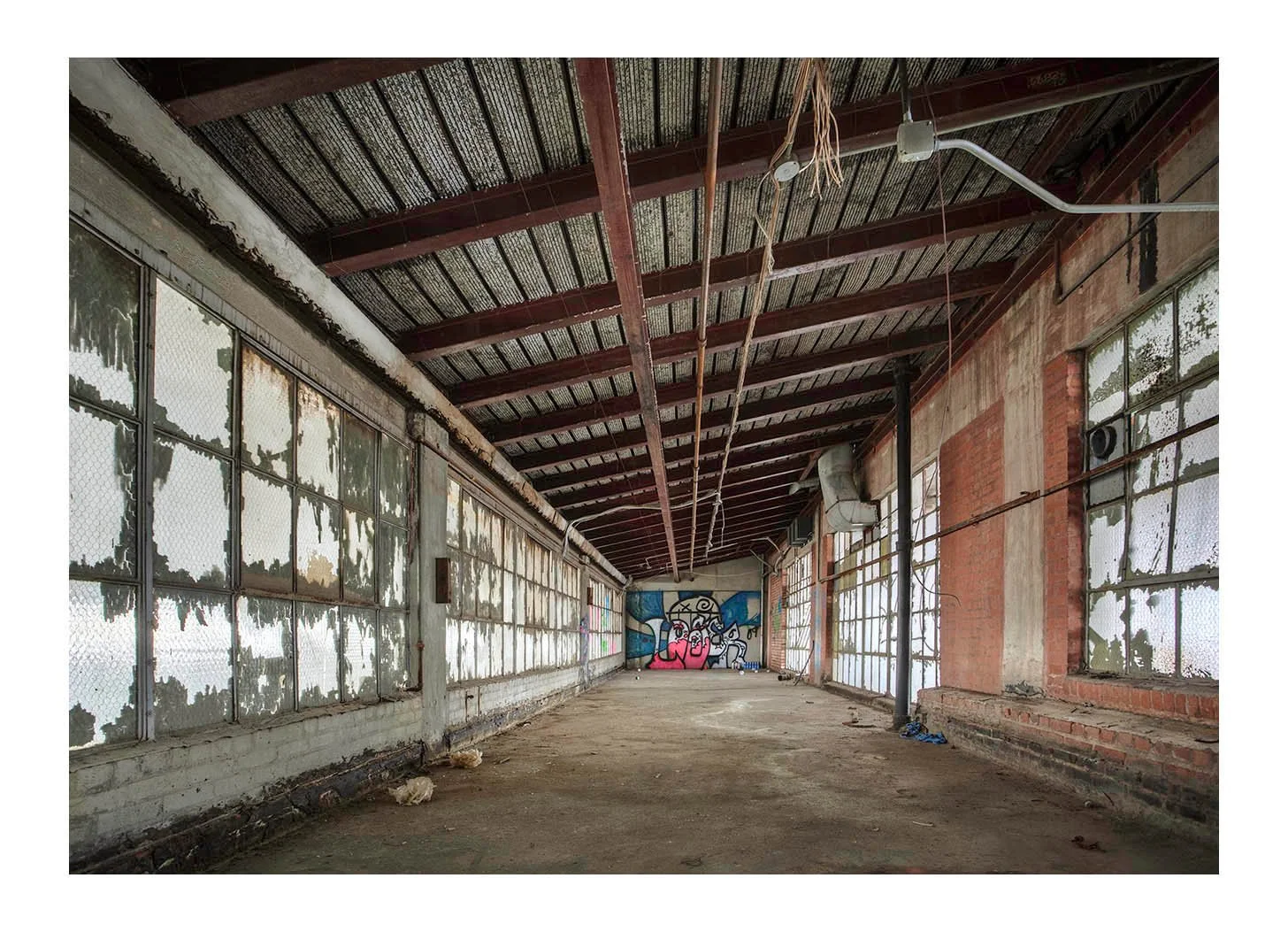 Coleman Company Factory Building