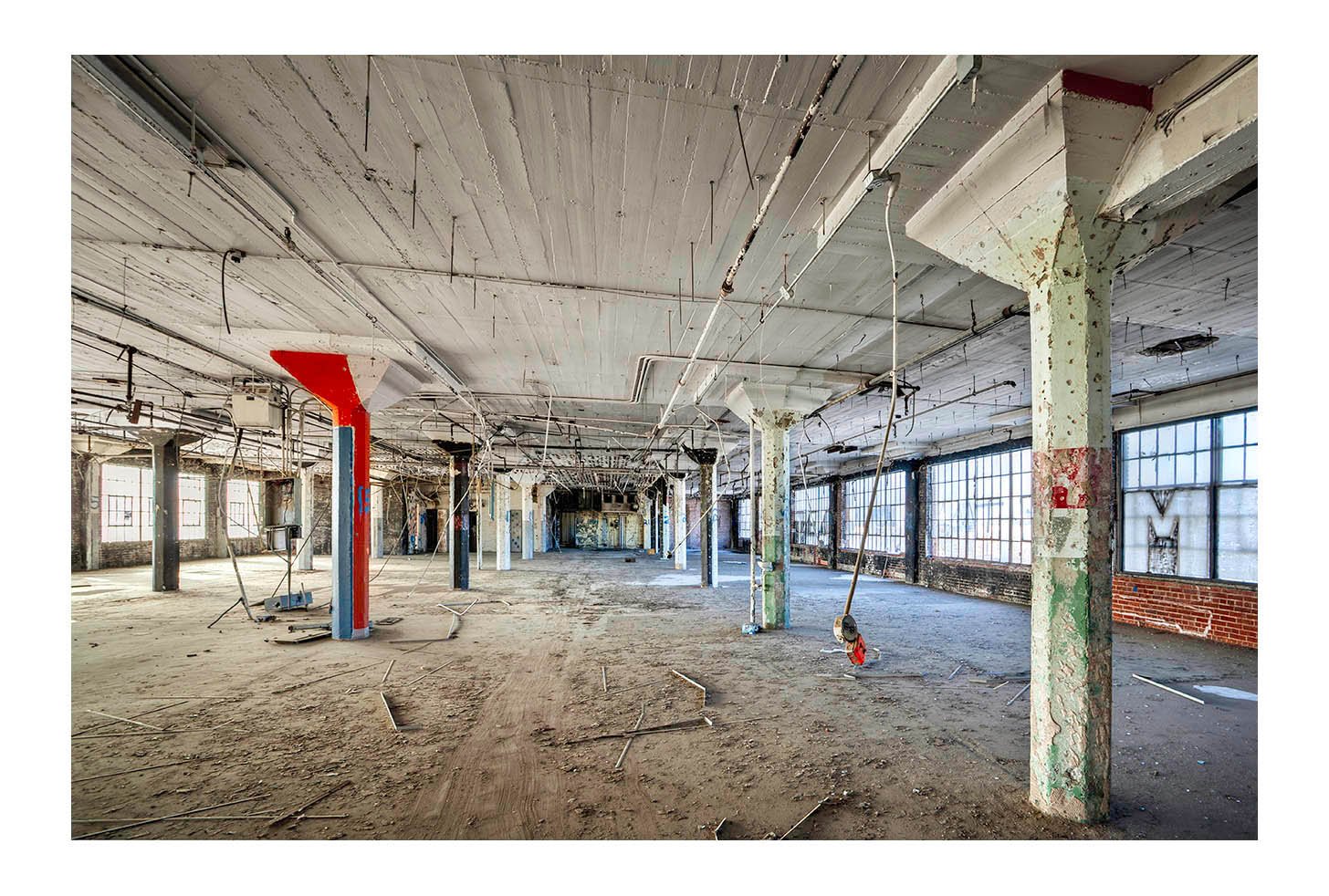 Coleman Company Factory Building