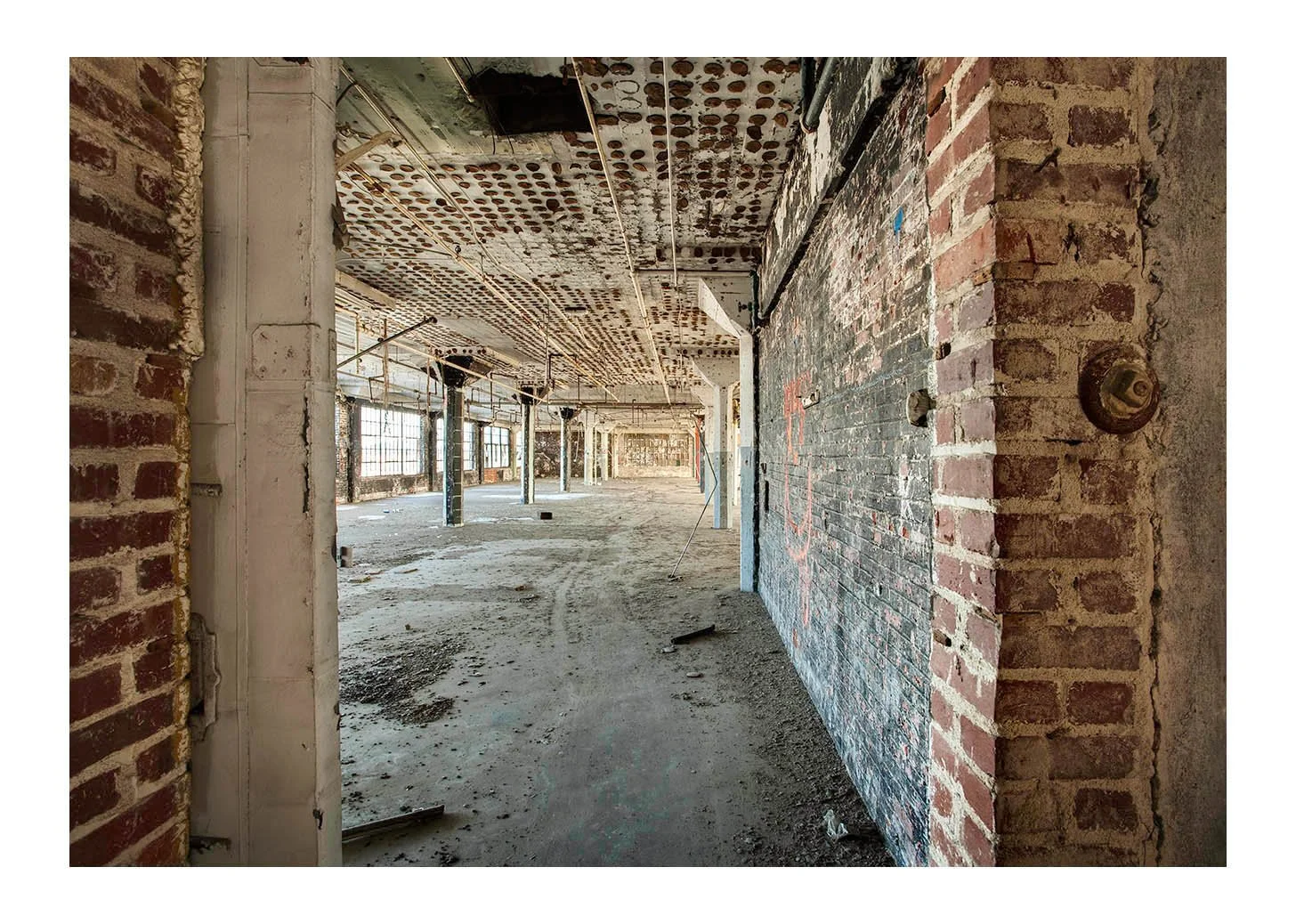 Coleman Company Factory Building