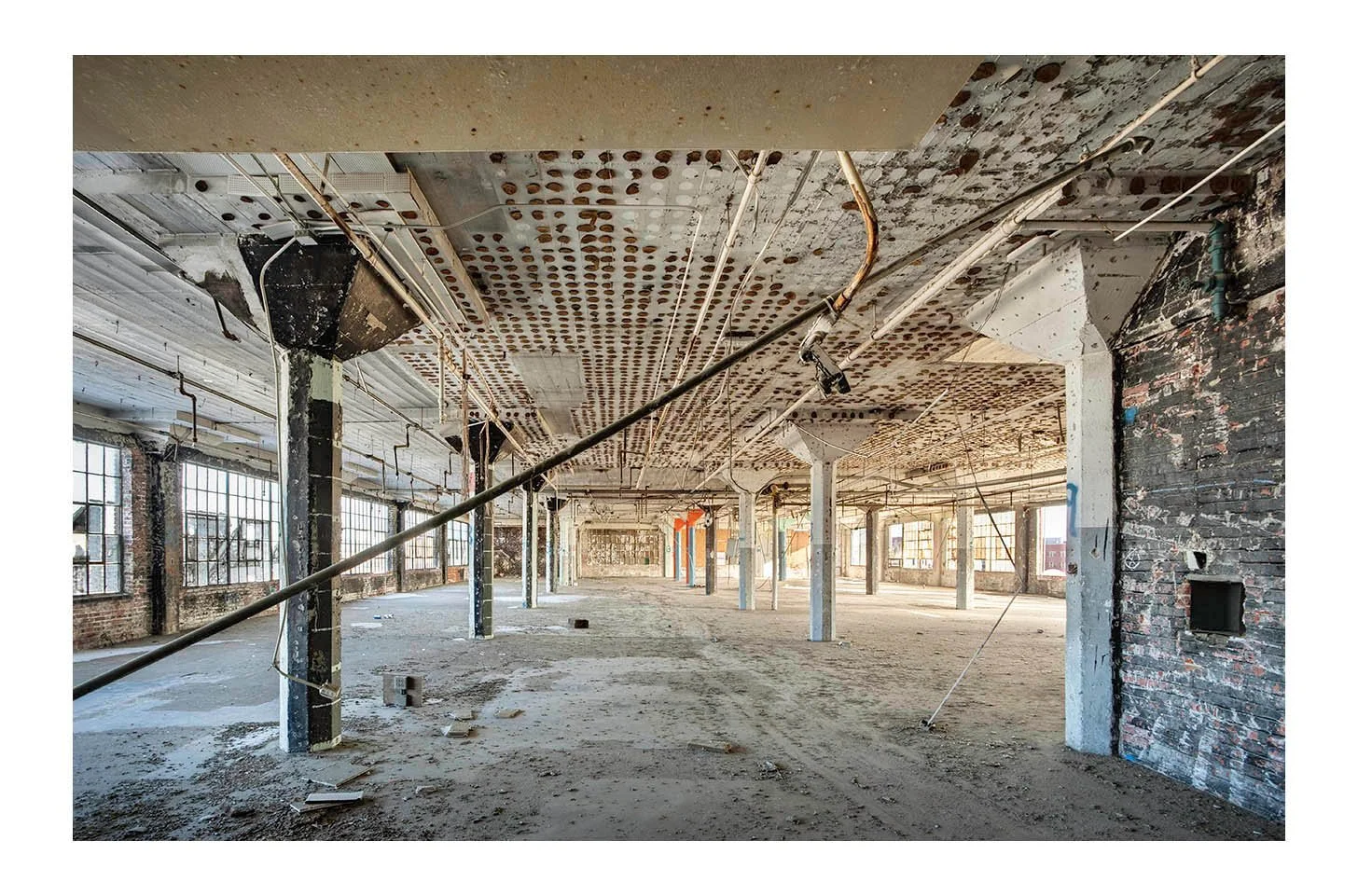 Coleman Company Factory Building