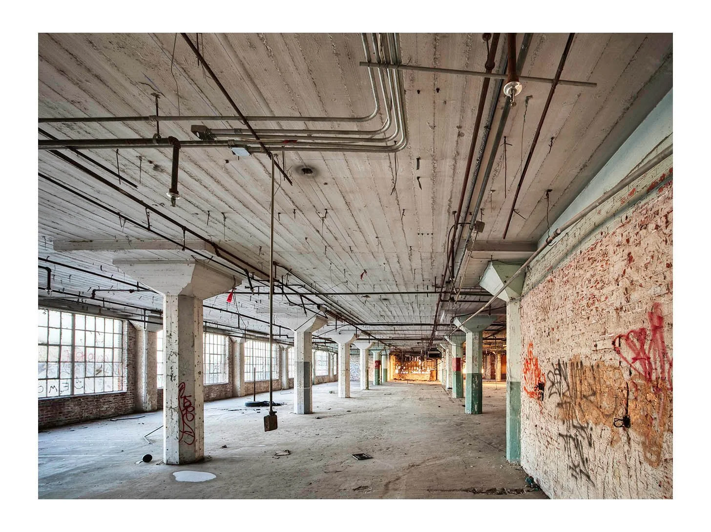 Coleman Company Factory Building