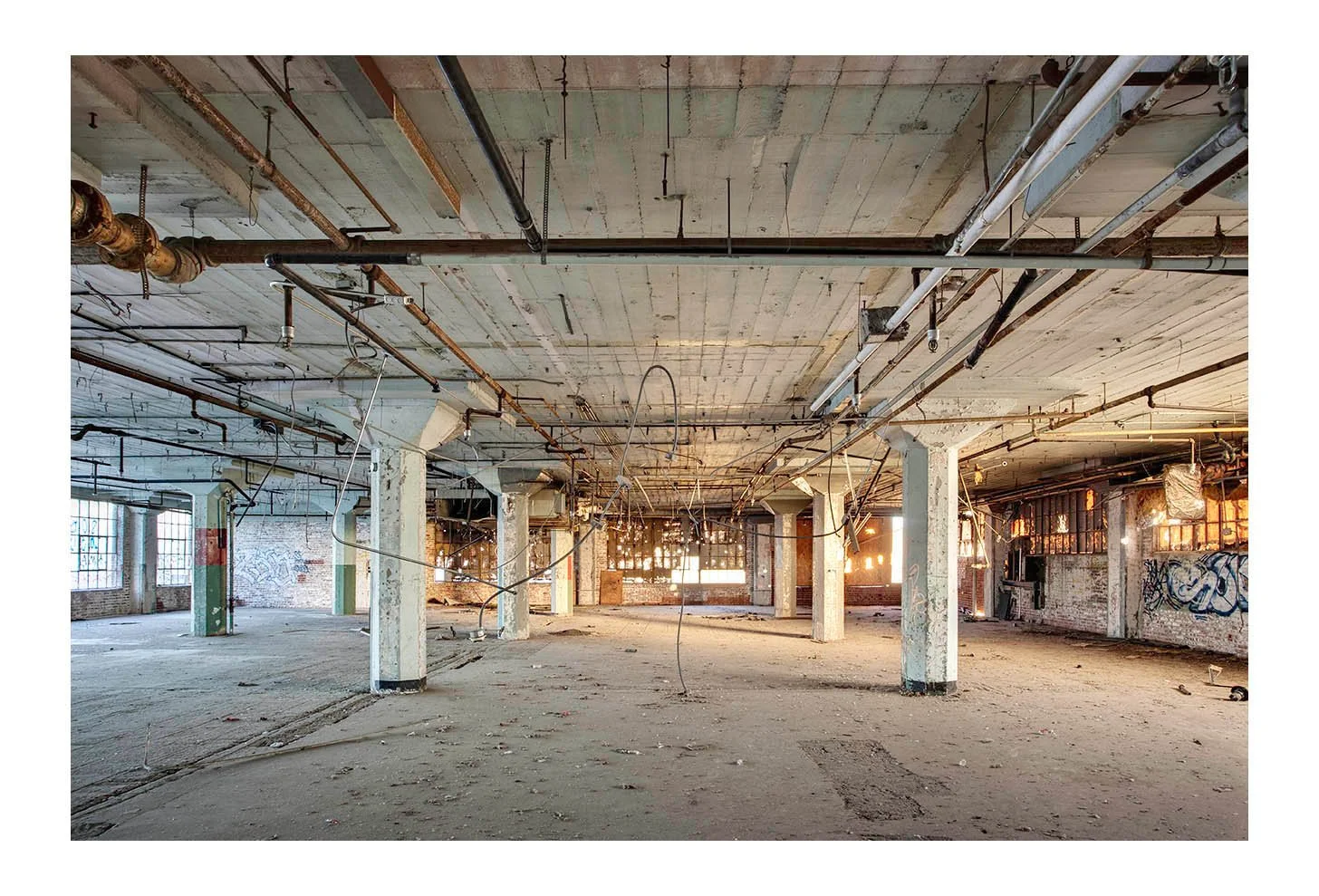 Coleman Company Factory Building