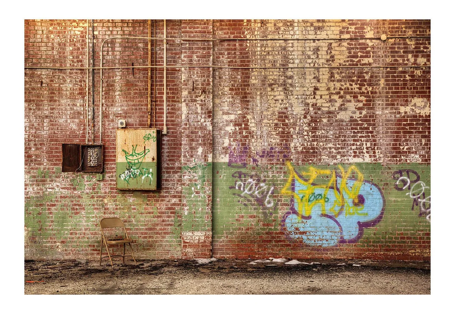 Coleman Company Factory Building