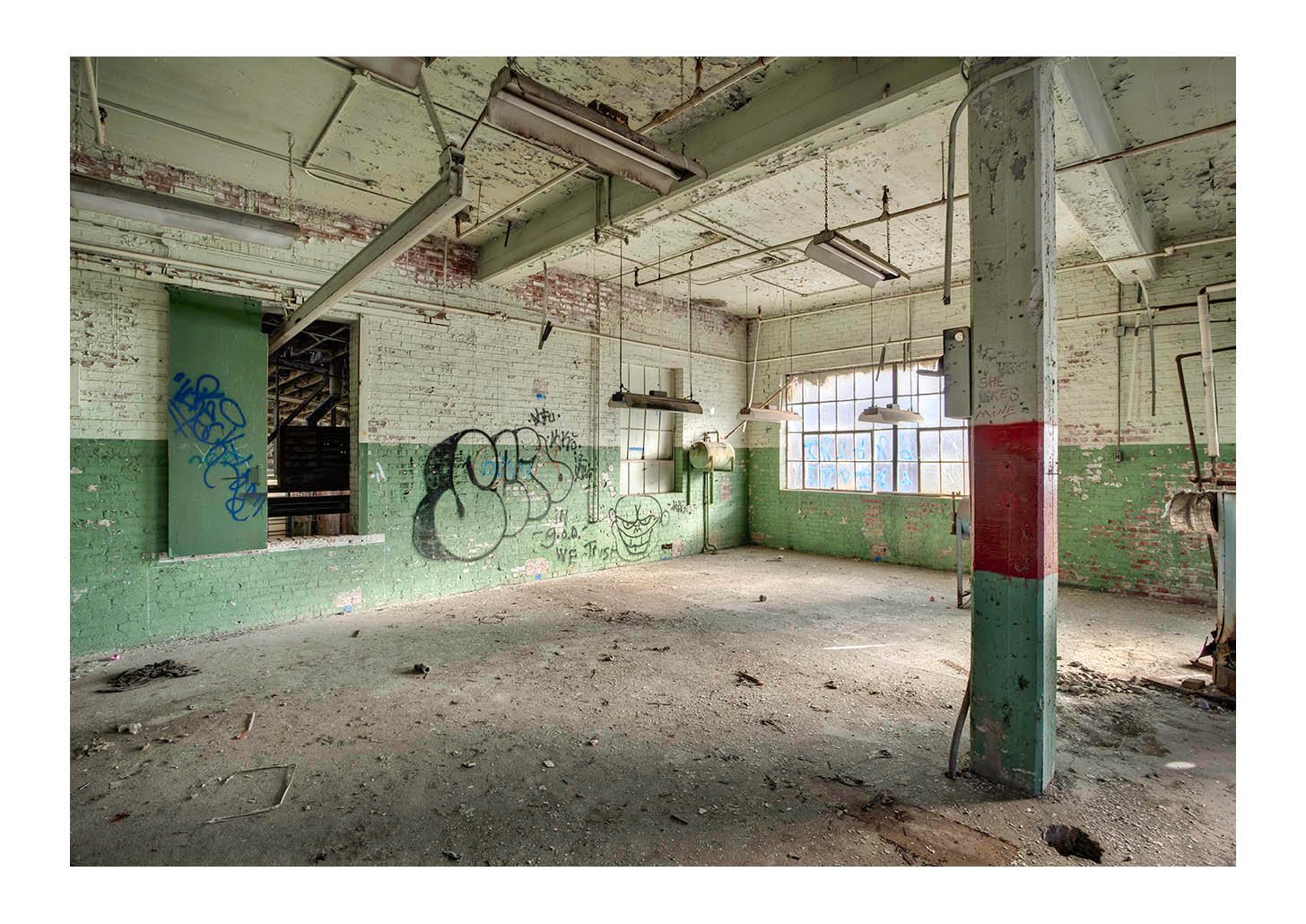 Coleman Company Factory Building