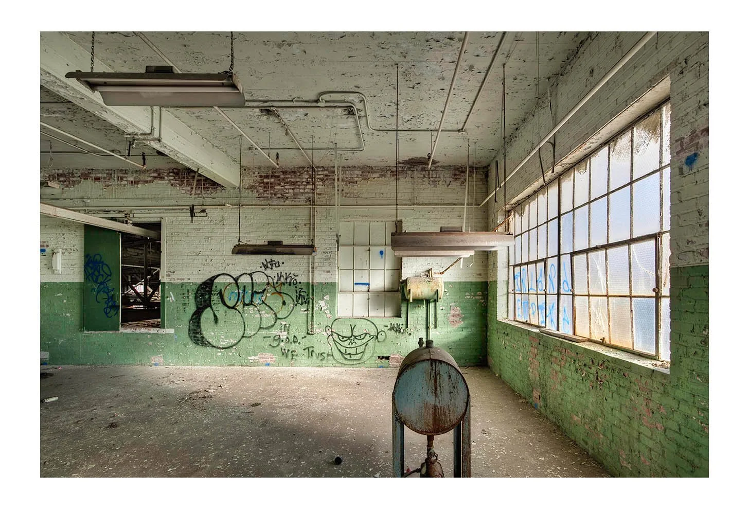 Coleman Company Factory Building