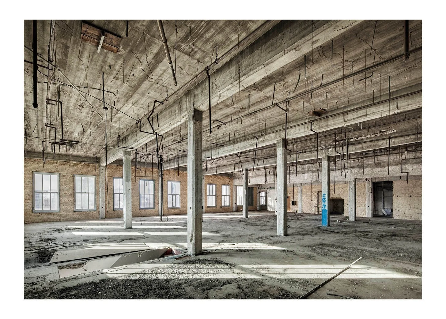 Coleman Company Factory Building