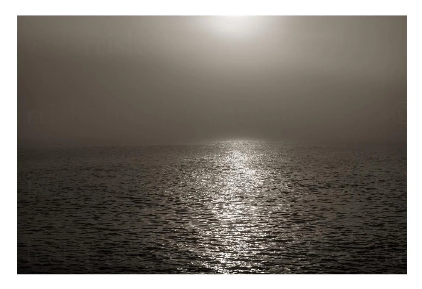 Sunrise over Lake Michigan