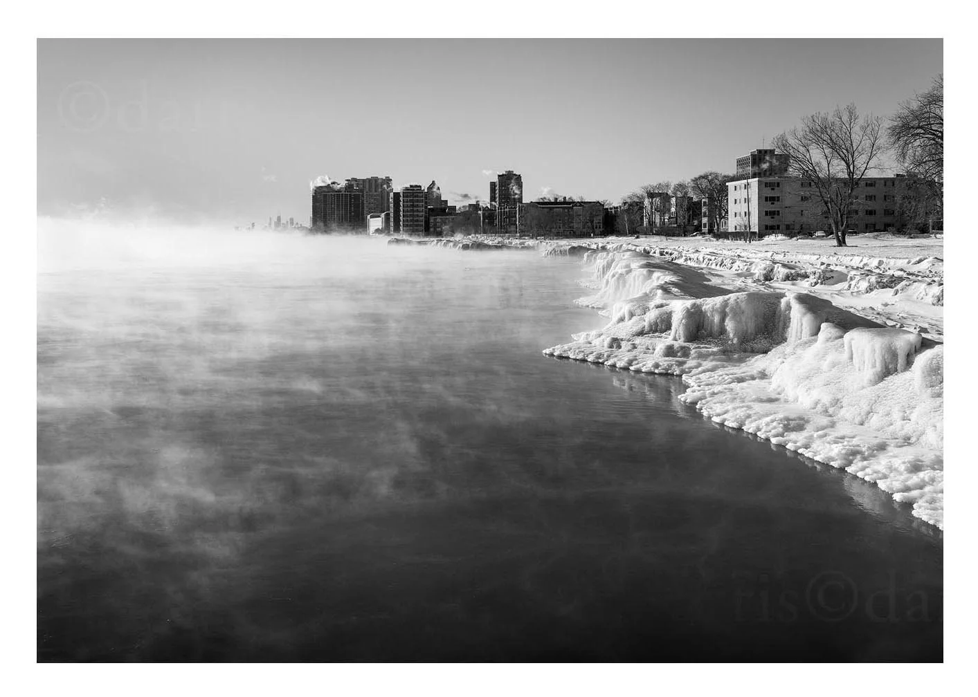 Lake Michigan Winter