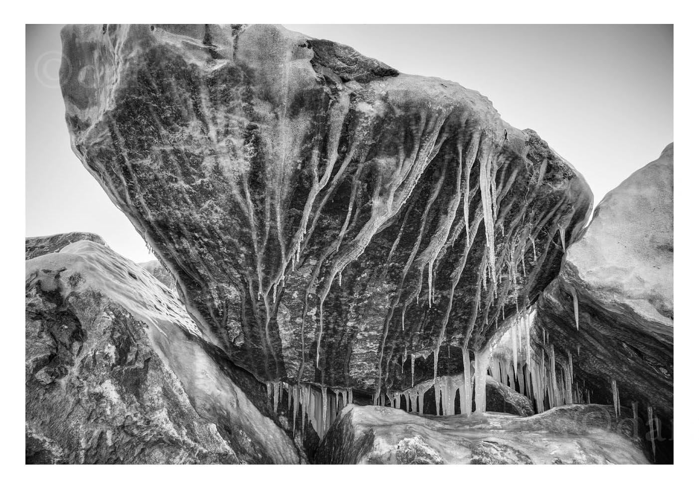 Icy Rocks