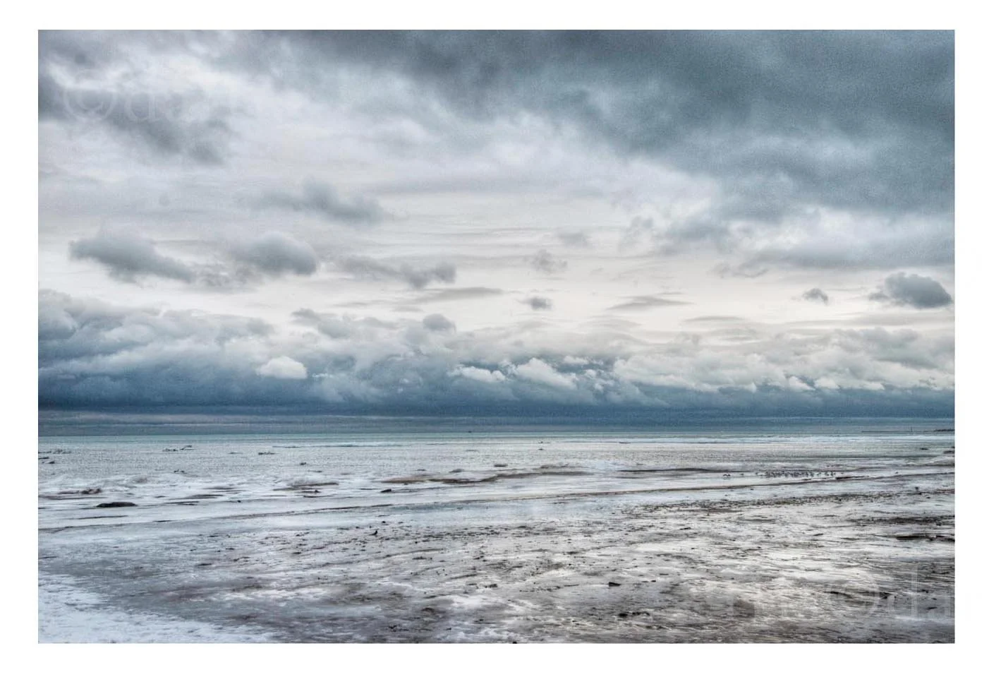 Icy Lake Michigan