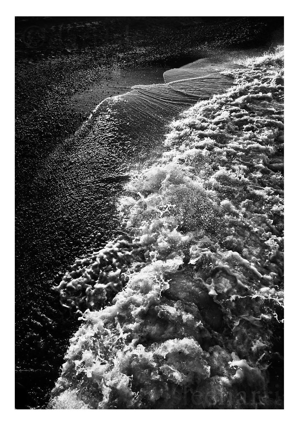 Lake Michigan waves #25
