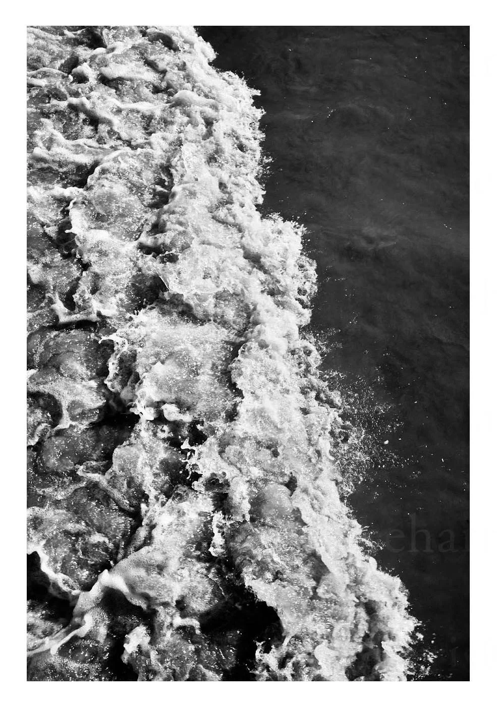 Lake Michigan waves #25