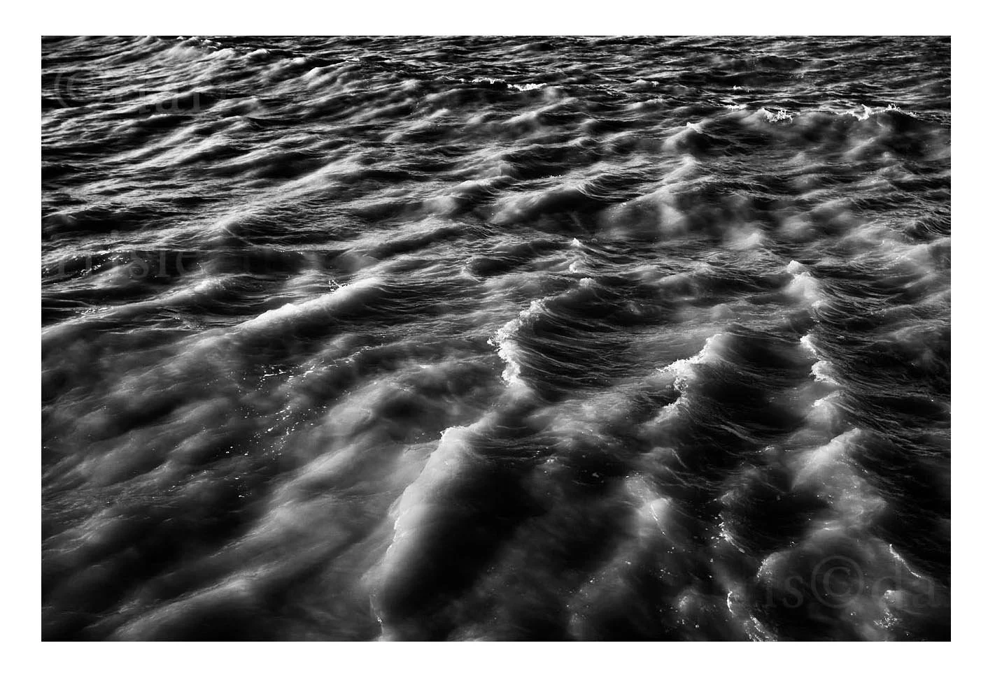 Lake Michigan waves #32