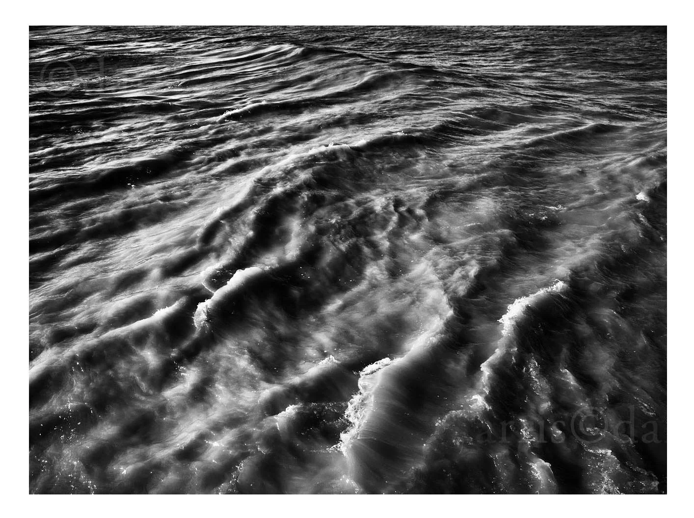 Lake Michigan waves #34