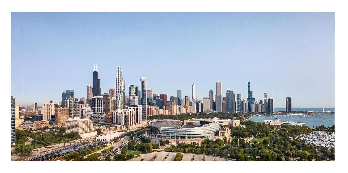 Lake Shore Drive at Museum Campus Drive