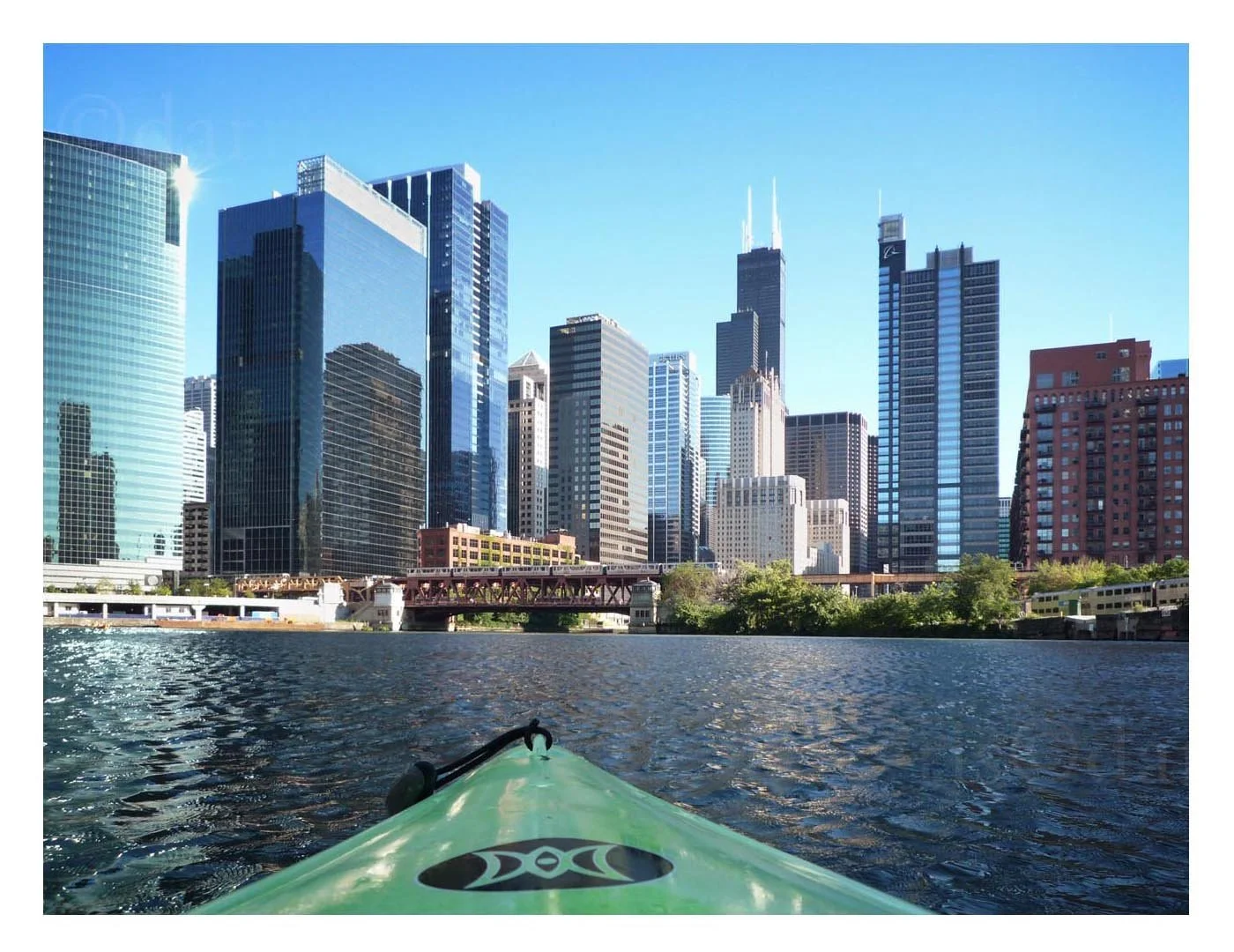 kayaking